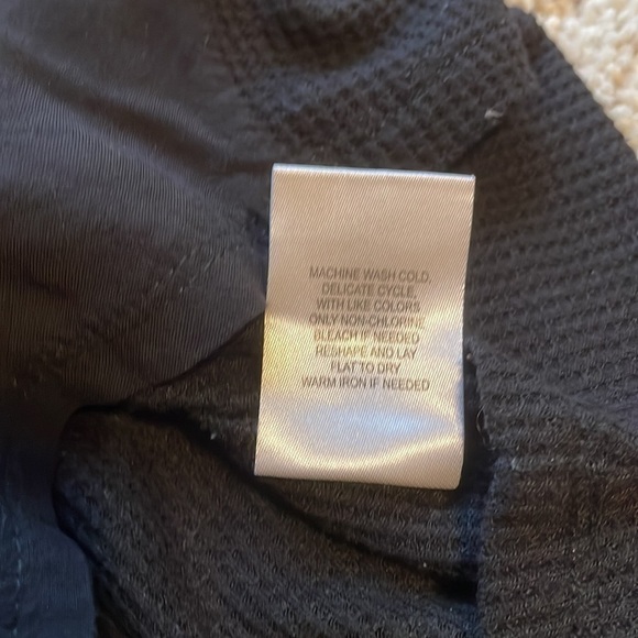 Alchemy Thread M Black Loose Thermal Long Sleeve Shirt Embroidered Women’s EUC - Picture 8 of 12